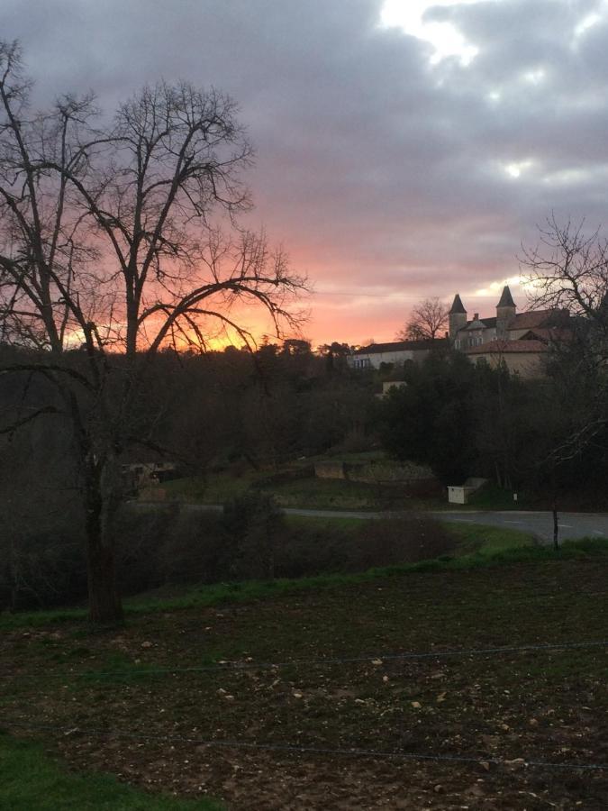 La Chaumiere Otel Montcabrier  Dış mekan fotoğraf