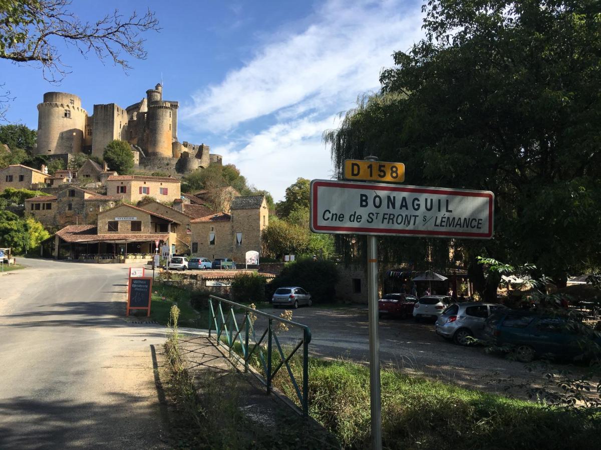 La Chaumiere Otel Montcabrier  Dış mekan fotoğraf