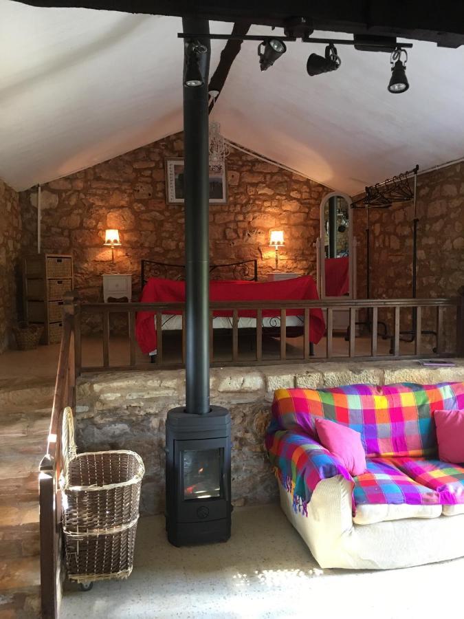 La Chaumiere Otel Montcabrier  Dış mekan fotoğraf