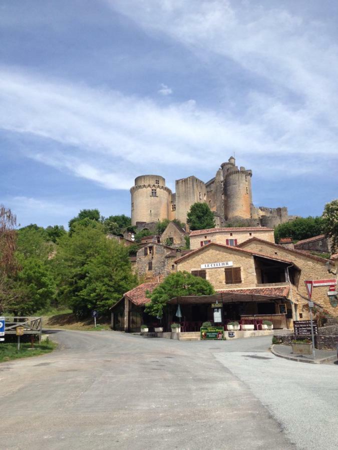 La Chaumiere Otel Montcabrier  Dış mekan fotoğraf